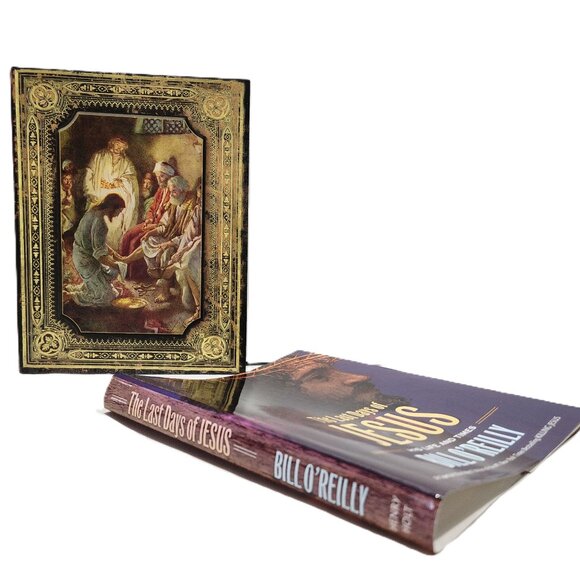 Last Days of Jesus: His Life and Times by Bill O'Reilly 2014HC NEW - Picture 3 of 8